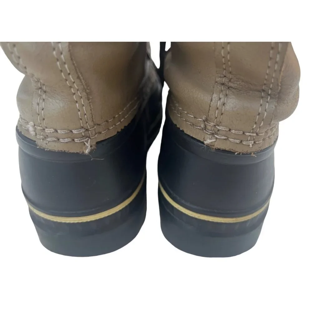 Sorel winter snow